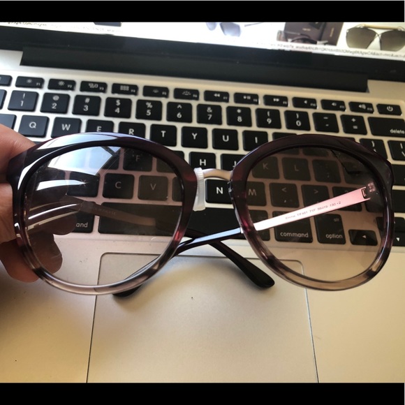 Authentic Tom Ford Emma Purple Sunglasses - Picture 6 of 8